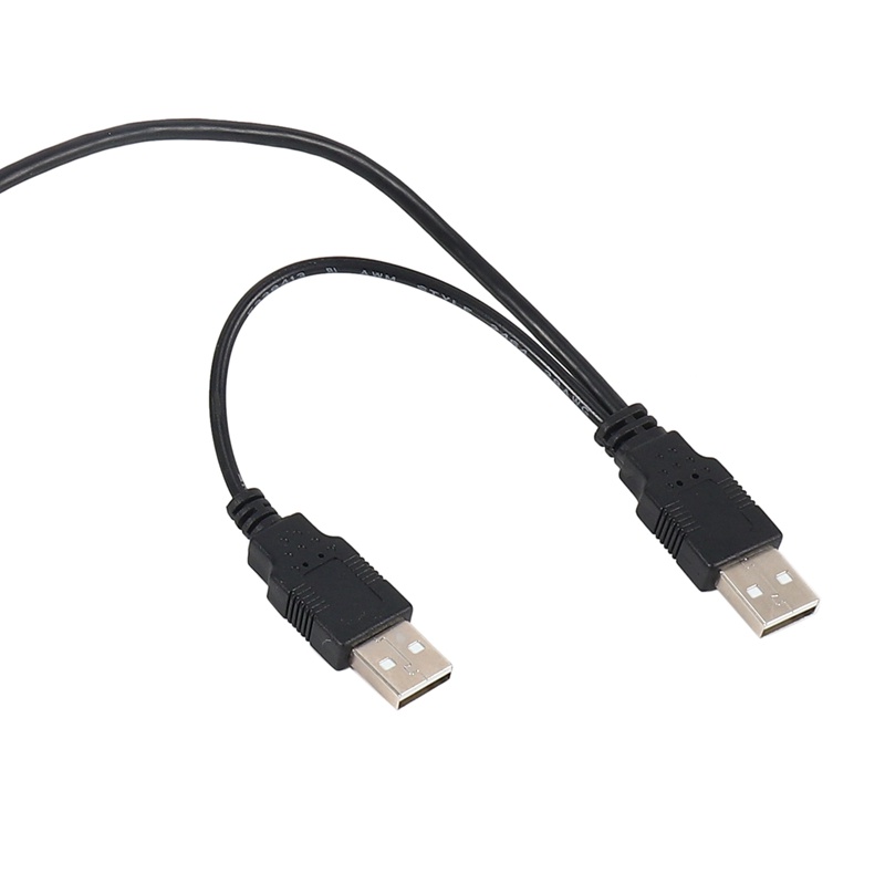 Cáp USB 2.0 Nam sang Standard B Male Y 80cm cho máy in & máy quét & ổ cứng gắn ngoài