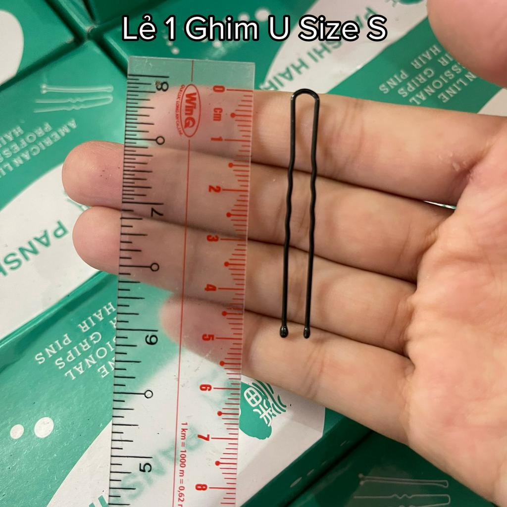 Kẹp Ghim Chữ U Đủ 3 Size SML, Ghim Y Kẹp Chặt Bán Lẻ Số Lượng 1 Cái ...