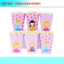 Hộp đựng bắp + tem cắm mẫu bé gái SET 6 cái