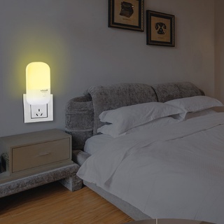 ( TẶNG SET 10 KHẨU TRANG) Đèn Ngủ Cắm Điện Mini BLX Trụ, Công Tắc Chuyển Đổi Ánh Sáng, Tiết Kiệm Điện Năng, Trang Trí Ph