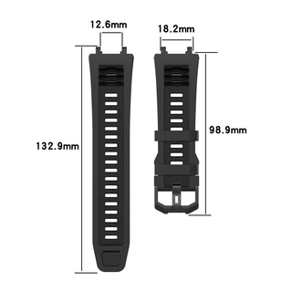 Dây Đeo Silicon Cho Đồng Hồ Thông Minh Huami Amazfit T-Rex 2