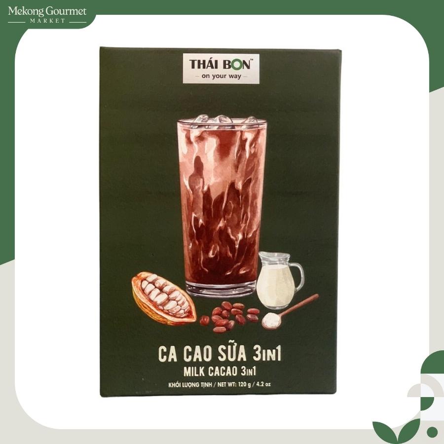 THÁI BON Ca Cao Sữa 3in1 120g | Shopee Việt Nam