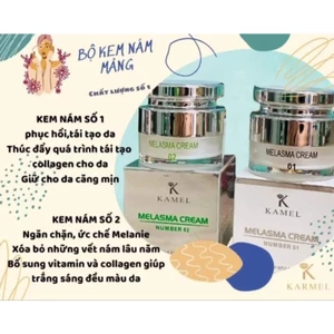 Kem Nám Mảng Melasma KARMEL 15g – Tái Tạo Da, Loại Bỏ Nám Sạm, Làm Sáng & Đều màu.