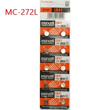 ⚡️[Loại xịn] Pin nhiệt kế điện tử omron MC-272L MC272L(1 viên ) pin loại nhỏ