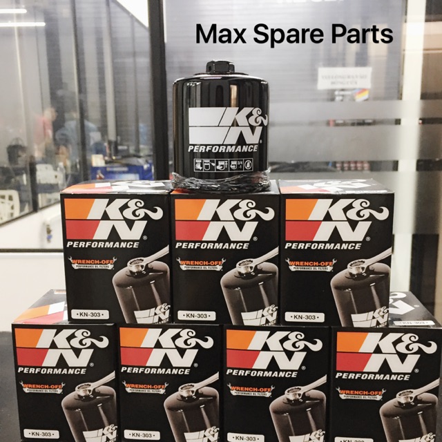 Filtre à Huile K&N KN-303 Pour Kawasaki Z800 800 Cm³ (2013-2016) - Neuf Sous Emballage