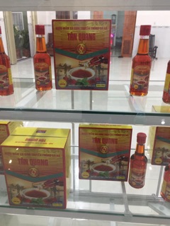 Nước mắm cá cơm - thùng đặc biệt 220ml