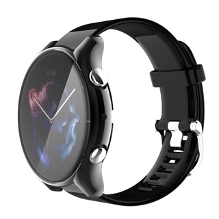 Ốp TPU mạ điện bảo vệ dành cho đồng hồ thông minh Huami Amazfit GTR3 Pro GTR 3