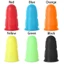 ESSENCEH 5 Chiếc Silicon Ngón Tay Bao Cao Su Cách Nhiệt Thimble Bảo Vệ Mũ