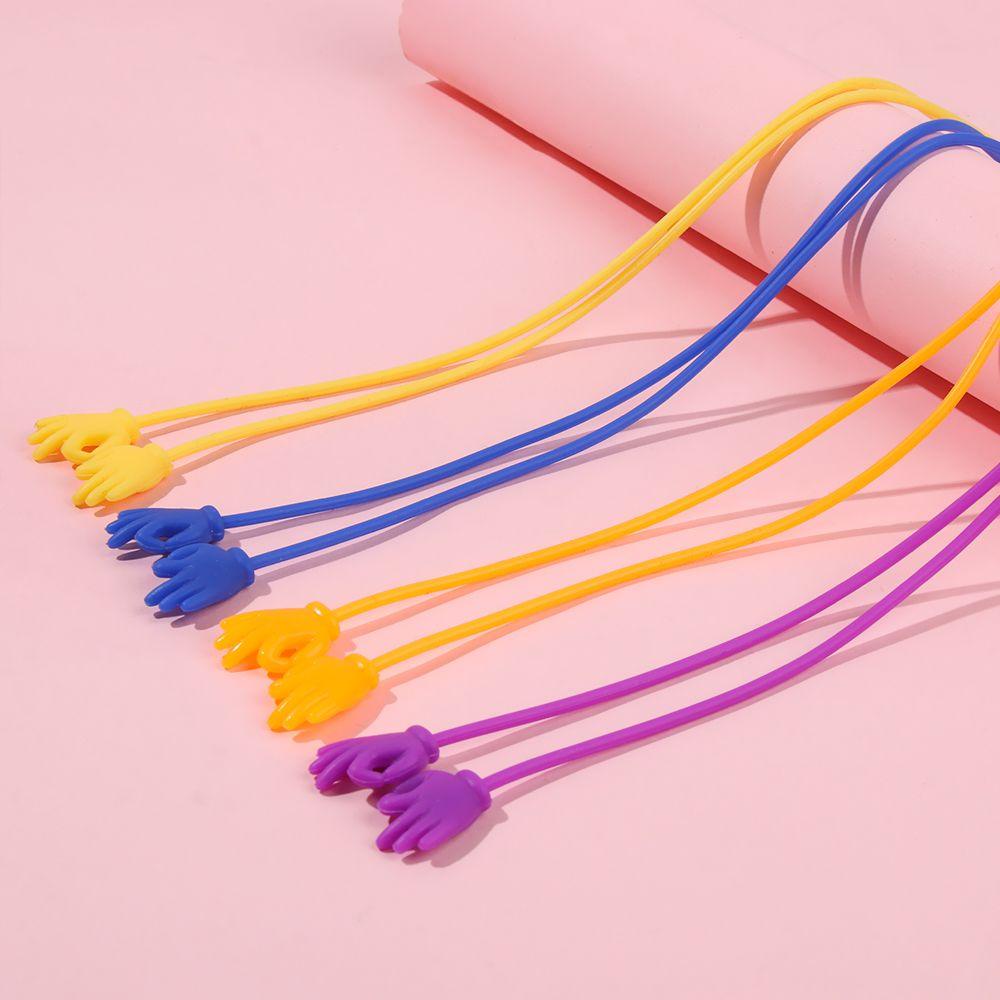 RTJIFSS Kính Mắt Dây Đeo Kính Nam Nữ Dây Cổ Silicon Bền