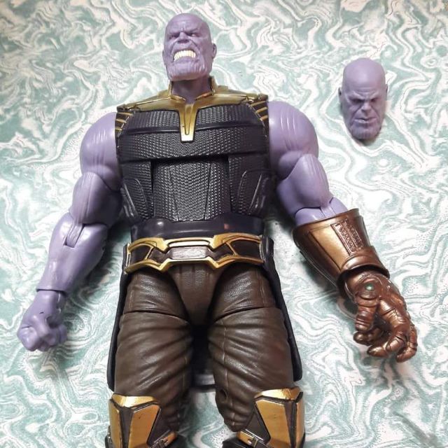 Marvel legends deals thanos 10 years