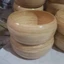 chậu gỗ tre ngâm chân sz35cm ( Loại Dày)