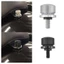 FANIELLAPOWELL 6mm Vít Xe Máy Dyna Softail Road Glide Street Glide Tròn Ghế Sau Fender Vít Nắp