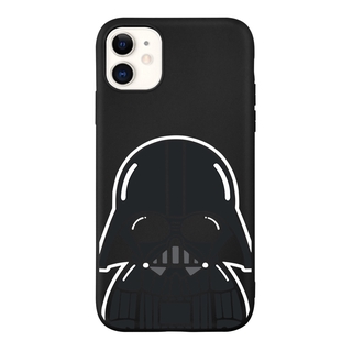 Ốp điện thoại mềm mờ hoạt hình dễ thương Star Wars cho iPhone 16 15 14 13 12 11 Pro Promax 14Plus mini X XS XR XSMAX 6 6s 5 5S 6plus / 6splus 7 8 SE2020 7plus / 8Plus