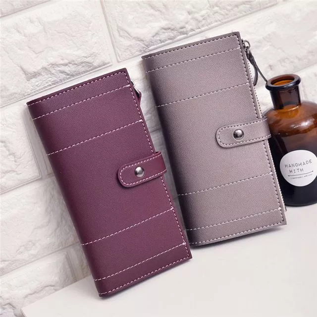 Women's Elegant Wallet – Multi-Pocket