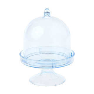 X Hộp Nhựa Trong Suốt Đựng Bánh Kẹo Trang Trí Tiệc Cưới / Sinh Nhật