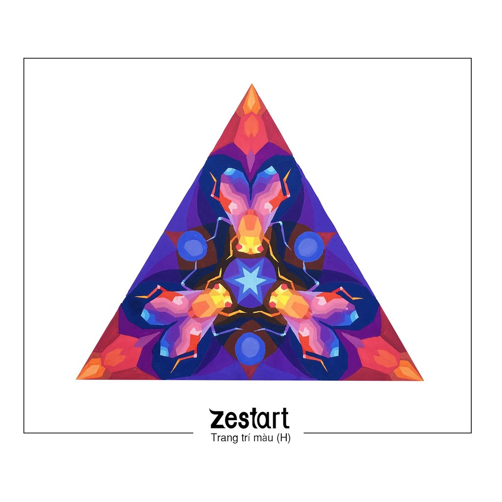 Zest Corner] - Combo học vẽ Trang Trí Màu (15 món) - dành cho ...
