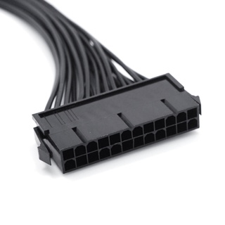 Bang 24 Pin ATX Cáp Nối Dài Nguồn 24 Pin ATX Cho M đến 24 Pin ATX F 18AWG Dây