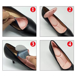 Cặp lót giày dép đa hình bảo vệ bàn chân, gót sau, chống rộng -  nữ cao cấp, nhiều kiểu dáng LOTCG02