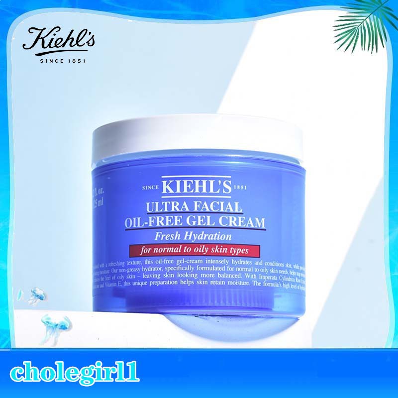 Kem Dưỡng Kiềm Dầu Kiehls Ultra Facial Oil Free Gel Cream 125ml