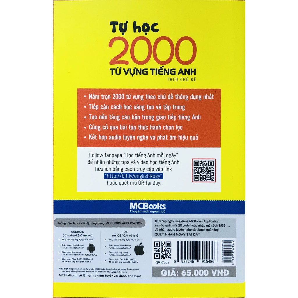 Ảnh Sách - Tự Học 2000 Từ Vựng Tiếng Anh Theo Chủ Đề 4