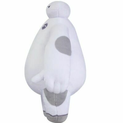 Mới Trắng BIG HERO 6 BAYMAX ROBOT Sang Trọng Đồ Chơi Nhồi Bông Búp Bê Trẻ Em