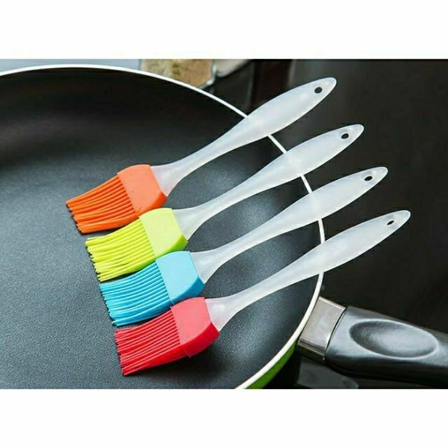 Cọ chổi silicon quét phết dầu bơ