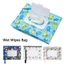 Túi đựng mỹ phẩm JVSUB Snap-Strap Sản phẩm trẻ em Hộp đựng khăn giấy lật