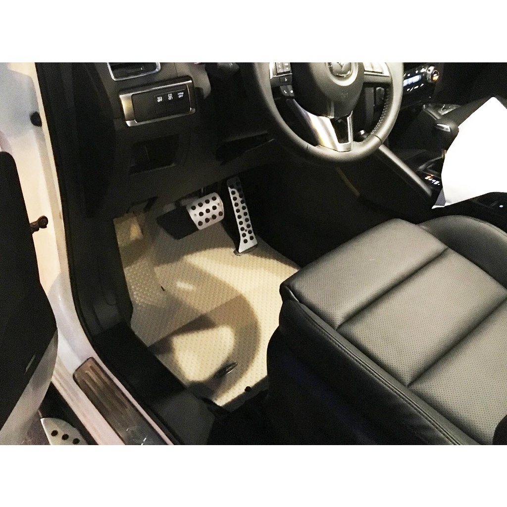 Thảm lót ô tô KATA cho xe Mazda Cx-5 (2012 - 2017) - Khít với sàn, Chống trơn, Không mùi, Không ẩm mốc
