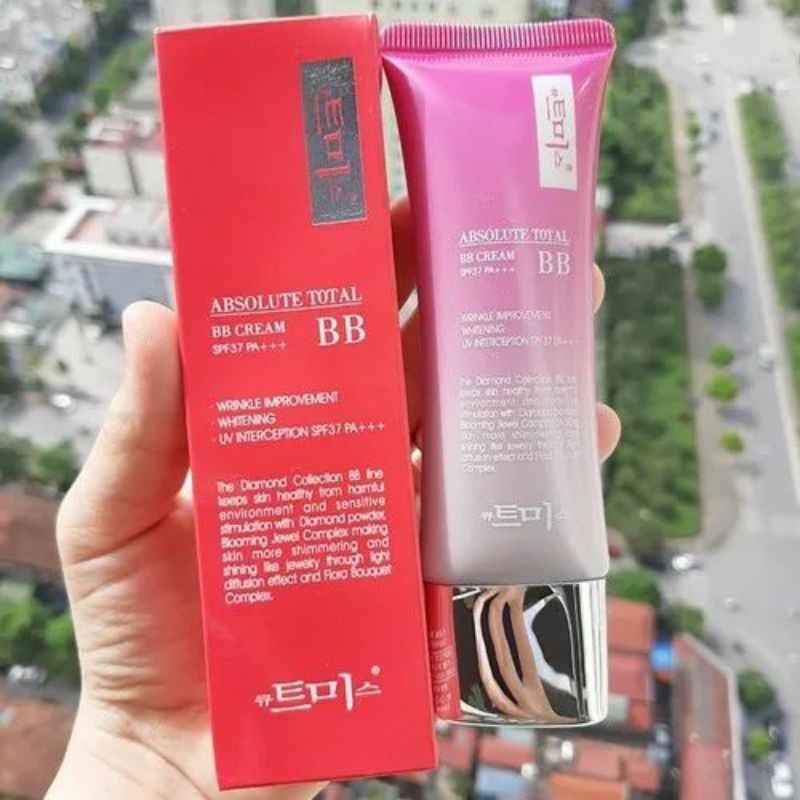 Kem nền BB Absolute Total cream spf37 pa++ | Shopee Việt Nam