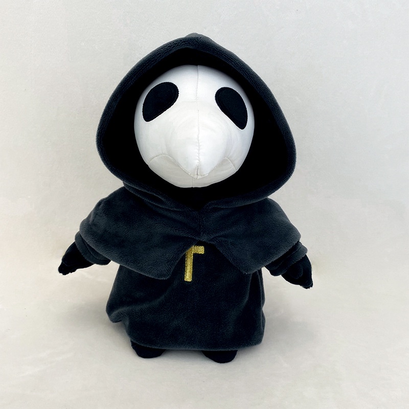 PS1 SCP Foundation Đồ chơi sang trọng SCP-173 SCP-131 SCP-999 SCP-096 Búp bê nhồi bông Bệnh dịch hạch Bác sĩ Tiệc Halloween Quà tặng SP1