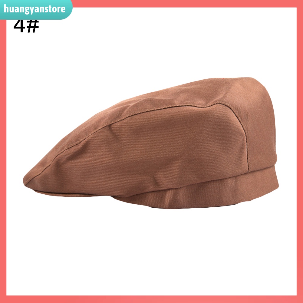 HY| Mũ beret dành cho người phục vụ làm bếp kiểu dáng cho unisex | BigBuy360 - bigbuy360.vn
