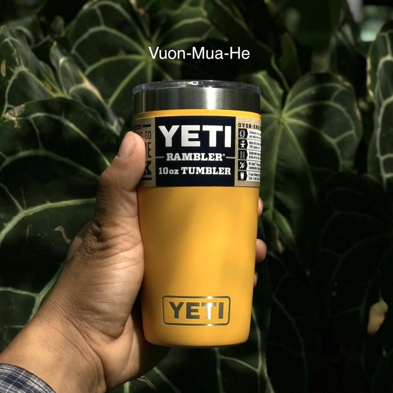 [Chính Hãng] Ly Giữ Nhiệt YETI Rambler 10oz Tumbler (300ml) # ...