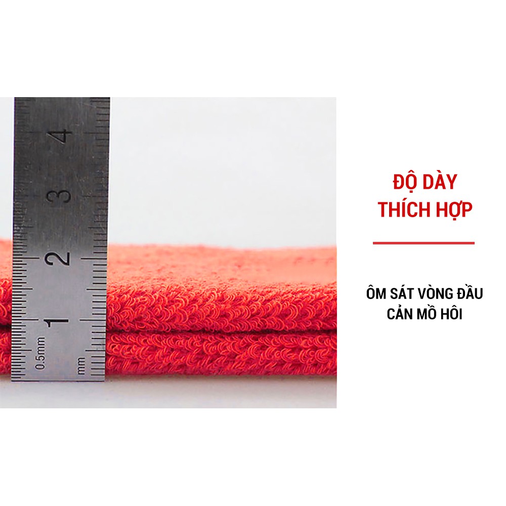 Ảnh Băng đô thể thao ,rửa mặt, cài tóc GoodFit chất vải cotton mềm mại, thấm hút mồ hôi GF802SB 3