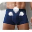 Quần Lót Boxer Màu Sắc Trơn Thoáng Khí Lưng Vừa Quyến Rũ Cho Nam Mã 252