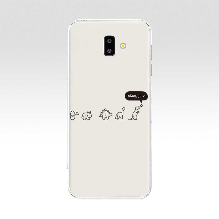 Ốp Điện Thoại TPU Dẻo In Họa Tiết Độc Đáo Thời Trang Cho Samsung Galaxy j6 2018 plus j7 2015 j7 2016 j7 pro 2017