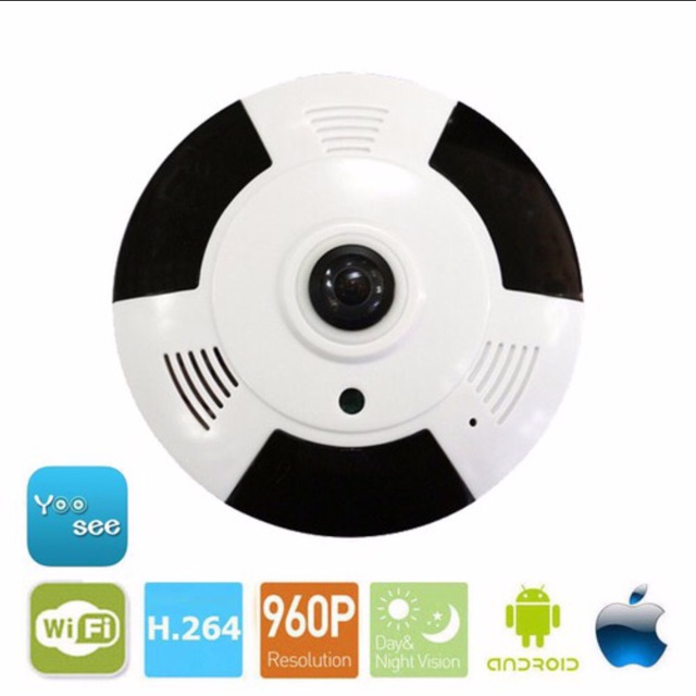 Camera 360 VR001 | Shopee Việt Nam