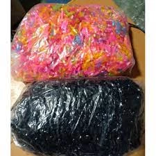 ⭐ 1 KG ⭐ Dây Chun Buộc Tóc Cho Bé