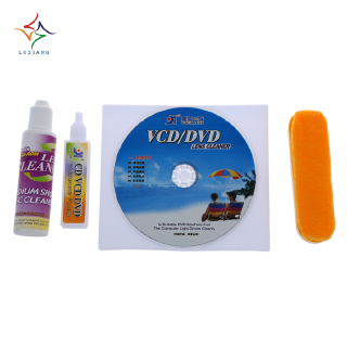 Bộ dụng cụ vệ sinh đầu đĩa CD DVD ROM 4 trong 1 tiện lợi