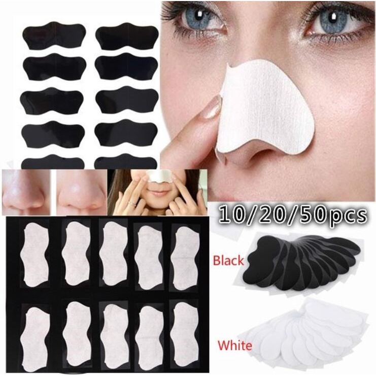 Mặt Nạ Lột Mụn Đầu Đen Làm Sạch Sâu Lỗ Chân Lông Cho Mũi