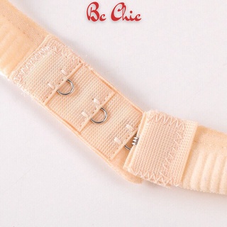 Áo Ngực Nữ , Áo Bra Thun nâng ngực phối viền chun kèm dây nhỏ điệu đà mã B8819 BC_CHIC LINGERIE