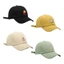 PCF * Unisex Mùa Hè Ngoài Trời Chống Nắng Mũ Bóng Chày Hoạt Hình Khoai Tây Chiên Pháp Bánh Mì Thêu Trái Cây Hip Hop Cho Snapback Bố H