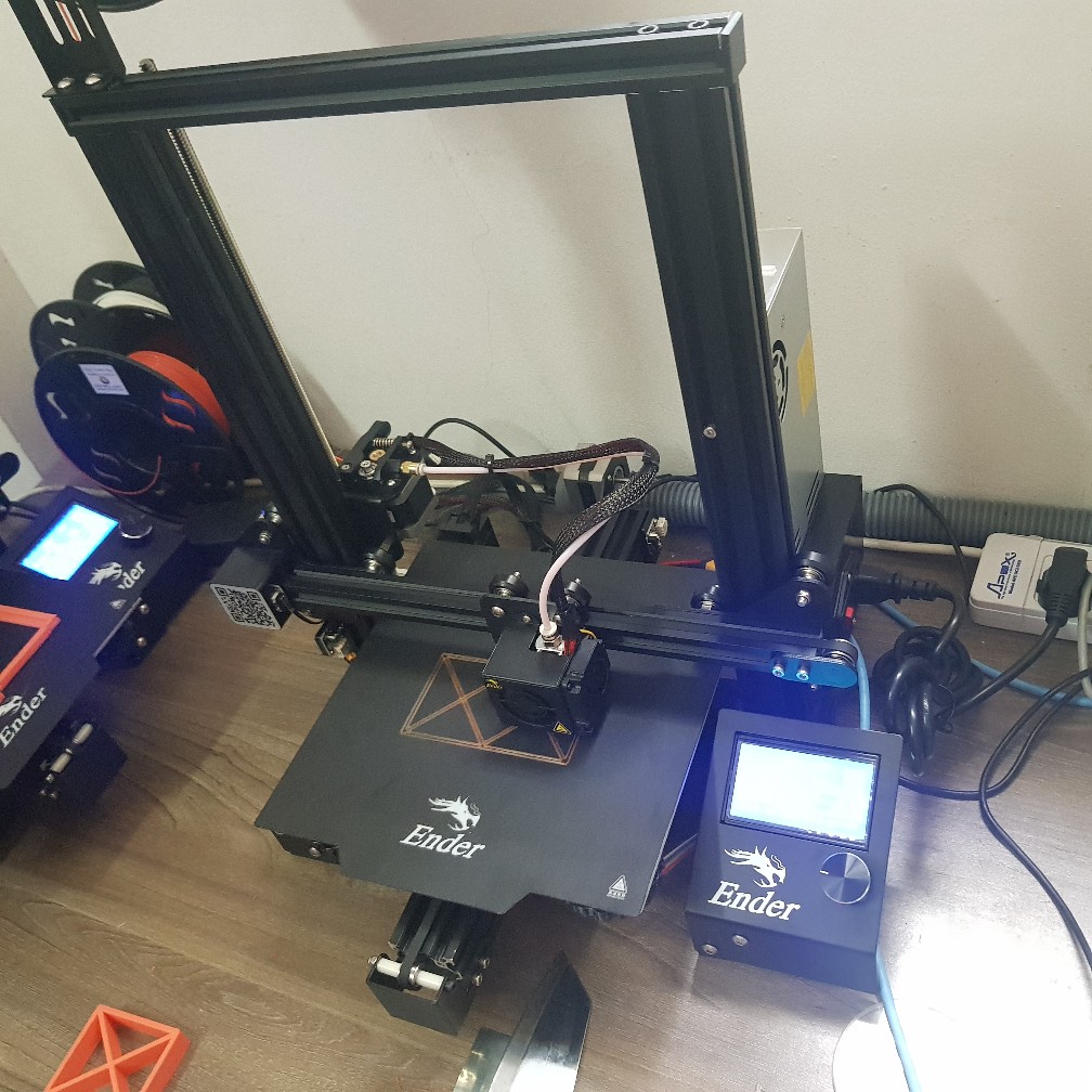 Cấu hình máy in 3D Creality