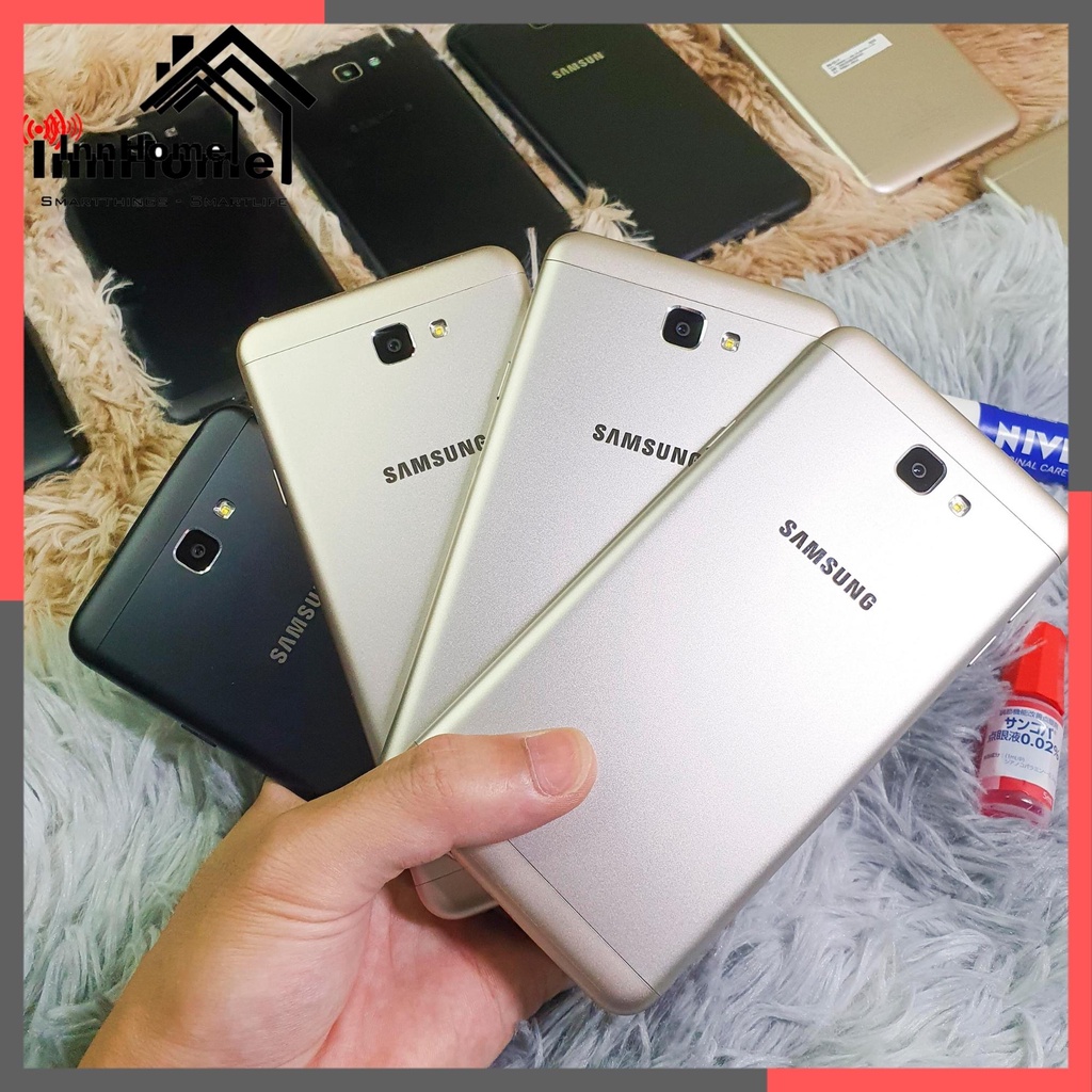 Điện thoại Samsung Galaxy J7 Prime Ram 3GB chính hãng 2 sim, màn to ...