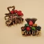 GUSTAVA Màu Ngẫu Nhiên Nhựa Kẹp Tóc Nữ Trang Sức Vintage Móng Vuốt Barrette