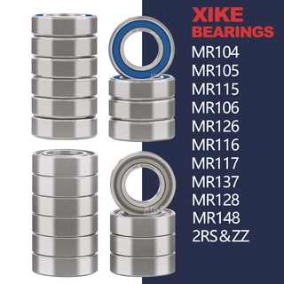XiKe MR105 MR125 MR115 MR106 MR126 MR116 MR117 MR137 MR128 MR148 MR149 2RS ZZ Vòng bi