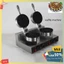 Máy nướng bánh kẹp tổ ong công nghiệp 2400W điều chỉnh 50 - 250 độ, làm nóng nhanh