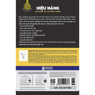 Sách - Hiệu Năng Châm Ngôn Của Nhà Doanh Nghiệp Mcbooks