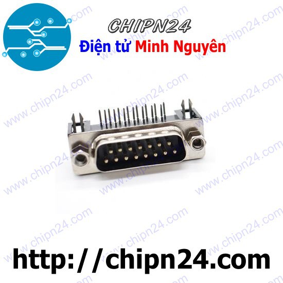 [1 CÁI] (F29) DB15 Đực Cong (2 hàng chân) (Hàn Board) | Shopee Việt Nam