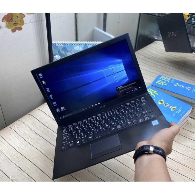 Laptop Sony Vaio VJS131 Core i5-6200U, 4gb ram, 256gb SSD, 13.3” Full HD  IPS, siêu mỏng nhẹ | Shopee Việt Nam