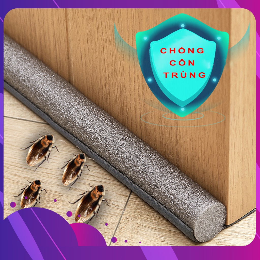 Thanh Mút Xốp chèn khe cửa cách âm, cách nhiệt, ngăn côn trùng, giữ hơi Máy Điều hòa, chống kẹt tay chân Master Store | BigBuy360 - bigbuy360.vn
